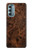 S3405 Fish Tattoo Leather Graphic Print Case For Motorola Moto G Stylus 5G (2022)