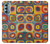 S3409 Squares Concentric Circles Case For Motorola Moto G Stylus 5G (2022)