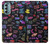 S3433 Vintage Neon Graphic Case For Motorola Moto G Stylus 5G (2022)
