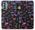 S3433 Vintage Neon Graphic Case For Motorola Moto G Stylus 5G (2022)