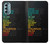 S3523 Think Positive Words Quotes Case For Motorola Moto G Stylus 5G (2022)