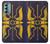 S3546 Roman Shield Blue Case For Motorola Moto G Stylus 5G (2022)