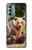 S3558 Bear Family Case For Motorola Moto G Stylus 5G (2022)