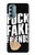 S3598 Middle Finger Fuck Fake Friend Case For Motorola Moto G Stylus 5G (2022)