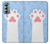 S3618 Cat Paw Case For Motorola Moto G Stylus 5G (2022)