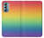 S3698 LGBT Gradient Pride Flag Case For Motorola Moto G Stylus 5G (2022)