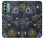 S3702 Moon and Sun Case For Motorola Moto G Stylus 5G (2022)