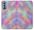S3706 Pastel Rainbow Galaxy Pink Sky Case For Motorola Moto G Stylus 5G (2022)