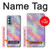 S3706 Pastel Rainbow Galaxy Pink Sky Case For Motorola Moto G Stylus 5G (2022)