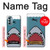 S3825 Cartoon Shark Sea Diving Case For Motorola Moto G Stylus 5G (2022)