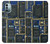 S0063 Curcuid Board Case For Nokia G11, G21