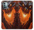 S0414 Fire Dragon Case For Nokia G11, G21