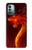 S0526 Red Dragon Case For Nokia G11, G21