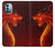 S0526 Red Dragon Case For Nokia G11, G21