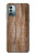 S0599 Wood Graphic Printed Case For Nokia G11, G21