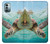 S1377 Ocean Sea Turtle Case For Nokia G11, G21