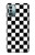 S1611 Black and White Check Chess Board Case For Nokia G11, G21