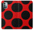 S1829 Ladybugs Dot Pattern Case For Nokia G11, G21