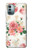 S1859 Rose Pattern Case For Nokia G11, G21