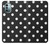 S2299 Black Polka Dots Case For Nokia G11, G21