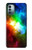 S2312 Colorful Rainbow Space Galaxy Case For Nokia G11, G21