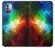 S2312 Colorful Rainbow Space Galaxy Case For Nokia G11, G21