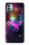 S2486 Rainbow Unicorn Nebula Space Case For Nokia G11, G21