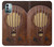 S2655 Vintage Bakelite Deco Radio Case For Nokia G11, G21