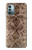 S2875 Rattle Snake Skin Graphic Printed Case For Nokia G11, G21