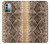 S2875 Rattle Snake Skin Graphic Printed Case For Nokia G11, G21