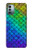 S2930 Mermaid Fish Scale Case For Nokia G11, G21