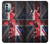 S2936 UK British Flag Map Case For Nokia G11, G21