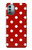 S2951 Red Polka Dots Case For Nokia G11, G21