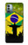 S2981 Brazil Football Soccer Case For Nokia G11, G21