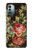 S3013 Vintage Antique Roses Case For Nokia G11, G21