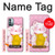 S3025 Pink Maneki Neko Lucky Cat Case For Nokia G11, G21