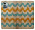 S3033 Vintage Wood Chevron Graphic Printed Case For Nokia G11, G21