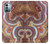 S3034 Colored Marble Texture Printed Case For Nokia G11, G21