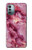 S3052 Pink Marble Graphic Printed Case For Nokia G11, G21