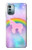 S3070 Rainbow Unicorn Pastel Sky Case For Nokia G11, G21