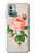 S3079 Vintage Pink Rose Case For Nokia G11, G21