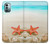 S3212 Sea Shells Starfish Beach Case For Nokia G11, G21