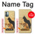 S3229 Vintage Cat Poster Case For Nokia G11, G21