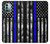 S3244 Thin Blue Line USA Case For Nokia G11, G21