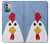 S3254 Chicken Cartoon Case For Nokia G11, G21