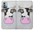 S3257 Cow Cartoon Case For Nokia G11, G21