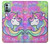 S3264 Pastel Unicorn Case For Nokia G11, G21