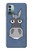 S3271 Donkey Cartoon Case For Nokia G11, G21