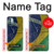 S3297 Brazil Flag Vintage Football Graphic Case For Nokia G11, G21