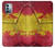 S3315 Spain Flag Vintage Football Graphic Case For Nokia G11, G21